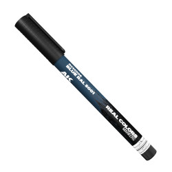 AK Interactive Blue RAL5001 Real Colours Acrylic Paint Marker RCM006