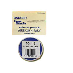 BADGER Airbrushes Thread Seal Tape BA50115 50-115