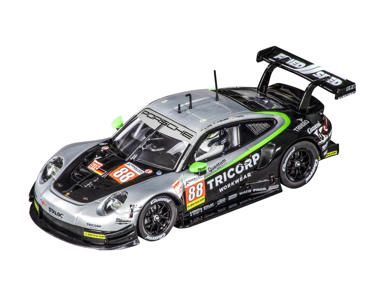 CARRERA 1:32 Digital Slot Car Porsche 911 RSR Proton Comp.  2019 31024  - Jadlam Toys & Models - Buy Toys & Models Online