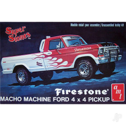 AMT 1978 Ford Pickup "Firestone Super Stones" 858 1:25 Model Kit