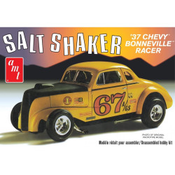 AMT 1937 Chevrolet Bonneville Racer Coupe Salt Shaker 1:25 Model Kit 1266