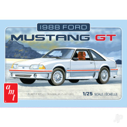 AMT 1216 1988 Ford Mustang 2T 1:25 Plastic Model Kit
