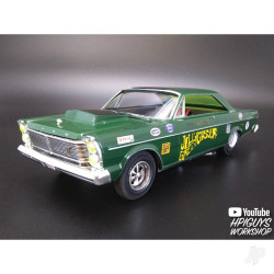 AMT 1192 1965 Ford Galaxie Jolly Green Gasser 1:25 Model Kit