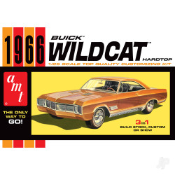 AMT 1175 1966 Buick Wildcat 1:25 Plastic Model Kit