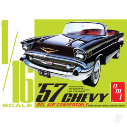 AMT 1159 1957 Chevy Bel Air Convertible 1:16 Plastic Model Kit