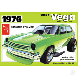 AMT 1156 1976 Chevy Vega Funny Car 1:25 Plastic Model Kit
