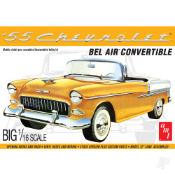 AMT 1134 1955 Chevy Bel Air Convertible 1:16 Plastic Model Kit