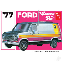 AMT 1108 1977 Ford Cruising Van 2T 1:25 Plastic Model Kit