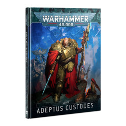 Games Workshop Warhammer 40k Codex: Adeptus Custodes 01-14