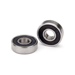 Traxxas Maxx Ball Bearing Black Rubber Sealed (6x16x5mm) x2 RC Car Spares 5099A