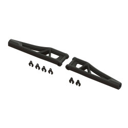 Arrma Front Upper Suspension Arms 120mm (Pr) 6S RC Car Spares ARA330655