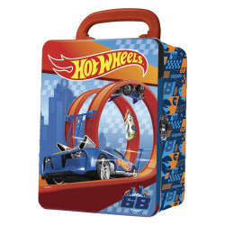 Hot Wheels 18-Car Metal Storage Carry Case HWCC2-23R