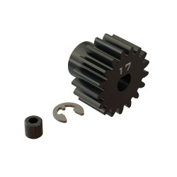 Arrma 17T Mod1 Safe-D5 Pinion Gear 6S RC Car Spares ARA310964