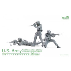 Magic Factory 7504 U.S. Army Next Gen. Infantry Equipment Set 1:35 Model Kit