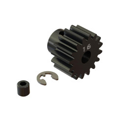 Arrma 16T Mod1 Safe-D5 Pinion Gear 6S RC Car Spares ARA310963