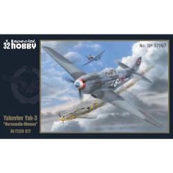 Special Hobby 32067 Yakovlev Yak-3 'Normandie Niemen' Hi-Tech 1:32 Model Kit
