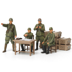 TAMIYA 35341 IJA Japanese Army Officers Set 1:35 Figures Model Kit