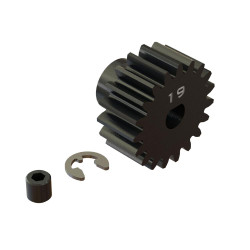 Arrma 19T Mod1 Safe-D5 Pinion Gear 6S RC Car Spares ARA310966