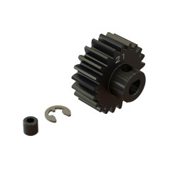 Arrma 21T Mod1 Safe-D5 Pinion Gear 6S 8S RC Car Spares ARA310968