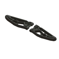 Arrma Front Lower Suspension Arms 135mm (Pr) 6S RC Car Spares ARA330656