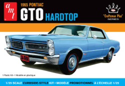 AMT 1410M 1965 Pontiac GTO Hardtop 1:25 Model Kit