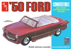 AMT 1413 1950 Ford Convertible Street Rods Edition 1:25 Model Kit