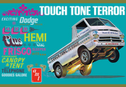 AMT 1389 1966 Dodge A100 Pickup "Touch Tone Terror" 1:25 Model Kit