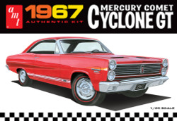 AMT 1386 1967 Mercury Comet Cyclone GT 1:25 Model Kit