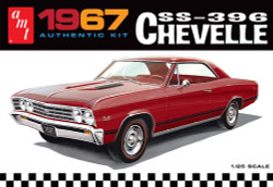 AMT 1388 1967 Chevelle SS396 1:25 Model Kit