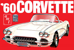 AMT 1374 1960 Chevrolet Corvette 1:25 Model Kit