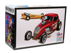 AMT 1380 Fiat Double Dragster 1:25 Model Kit