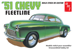 AMT 1378 1951 Chevy Fleetline 1:25 Model Kit