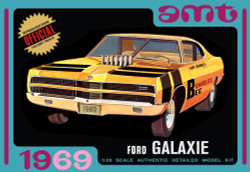 AMT 1373 1969 Ford Galaxie Hardtop 1:25 Model Kit