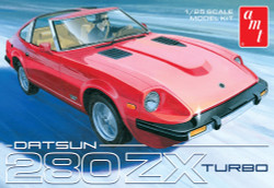 AMT 1372 1981 Datsun 280ZX Turbo 1:25 Model Kit