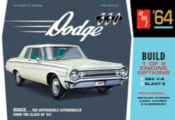 AMT 1366 1964 Dodge 330 1:25 Model Kit