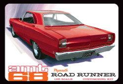 AMT 1363 1968 Plymouth Road Runner 1:25 Model Kit