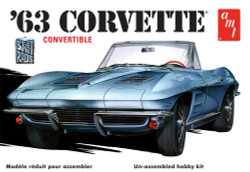 AMT 1335M 1963 Corvette Convertible 1:25 Model Kit