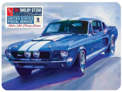 AMT 1356 1967 Shelby GT350 (USPS Stamp Series Collector Tin) 1:25 Model Kit