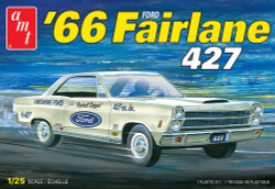 AMT 1263M 1966 Ford Fairline 427 1:25 Model Kit