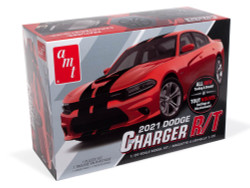 AMT 1323M 2021 Dodge Charger R/T 1:25 Model Kit