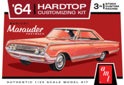 AMT 1294 1964 Mercury Marauder Hardtop 3-in-1 1:25 Model Kit