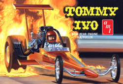 AMT 1253 Tommy Ivo New Rear Engine AA/Fueler 1:25 Model Kit
