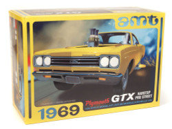 AMT 1180M 1969 Plymouth GTX Hardtop Pro Street 1:25 Model Kit