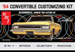 AMT 1200 1964 Oldsmobile Cutlass F-85 Convertible 1:25 Model Kit