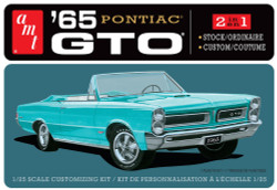 AMT 1191M 1965 Pontiac GTO 2-in-1 1:25 Model Kit