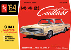 AMT 1066 1964 Oldsmobile Cutlass 442 Hardtop 1:25 Model Kit