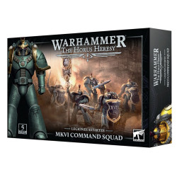 Games Workshop Warhammer HH Legiones Astartes: MkVI Command Squad 31-85