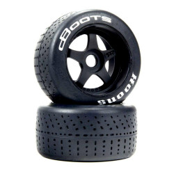 Arrma Dboots Hoons 53/107 2.9 White Belted 5-Spoke RC Spare Tyres ARA550073