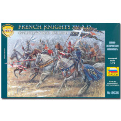 ZVEZDA 8036 Heavy Knights XV Century 2005 Model Kit 1:72