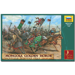 ZVEZDA 8076 Mongols- Golden Horde Model Kit 1:72